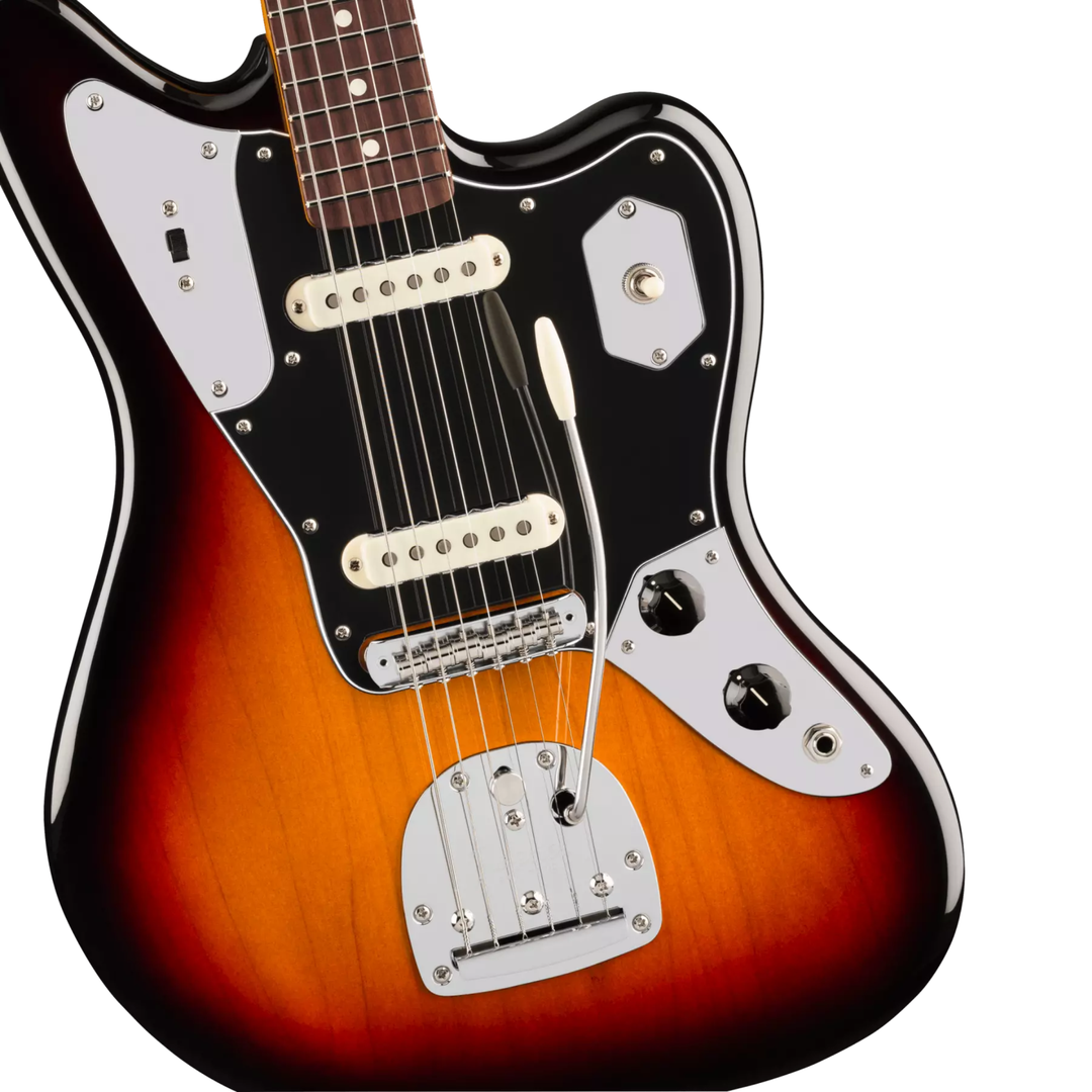 Fender American Professional Classic Jaguar® -  Rosewood Fingerboard -  3-Color Sunburst