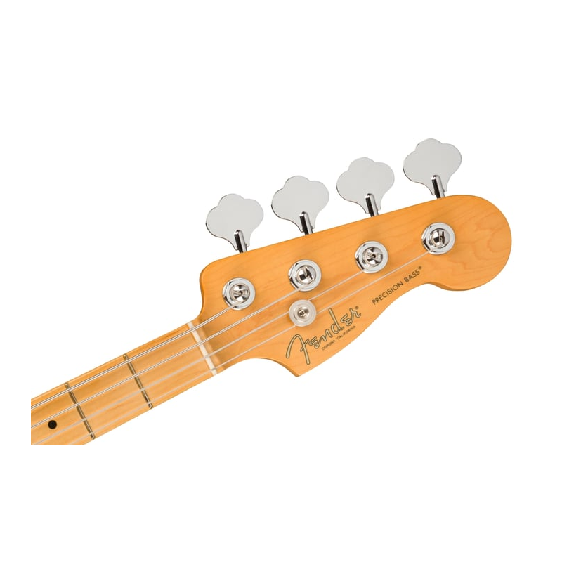 Fender American Professional II Precision Bass (Black) Electric Bass Guitar