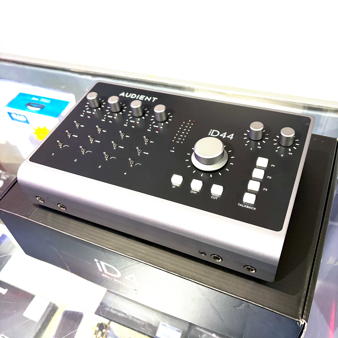 Audient iD44 MKII 20in | 24out Audio Interface (Demo)