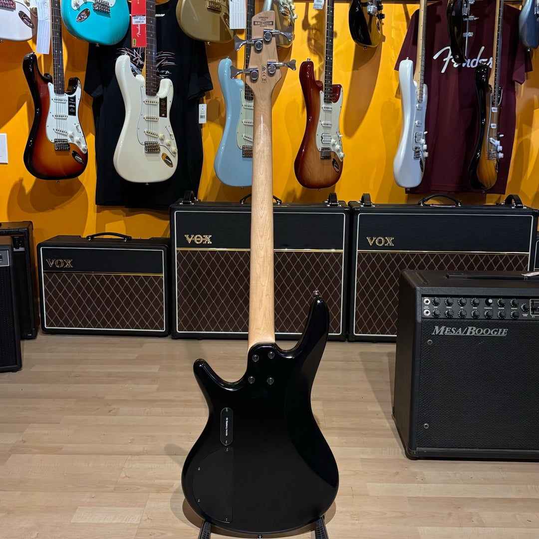 Ibanez - SRMD200-BKF Mezzo Medium Scale 4 String Bass (Matte Black-2019) - USED