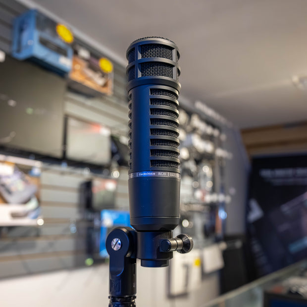 Electro-Voice RE20 Cardioid Variable-D Dynamic Microphone - Black (Demo)