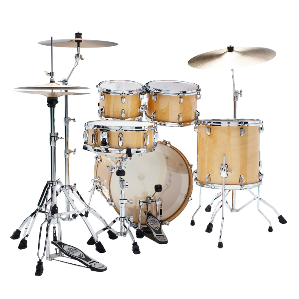 TAMA CL50RSGNL Superstar Classic 5-piece shell pack with 20" bass drum - Natural