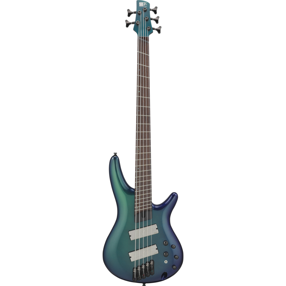 Ibanez SR Bass Workshop 5-String Multi-Scale Bass (Blue Chameleon)