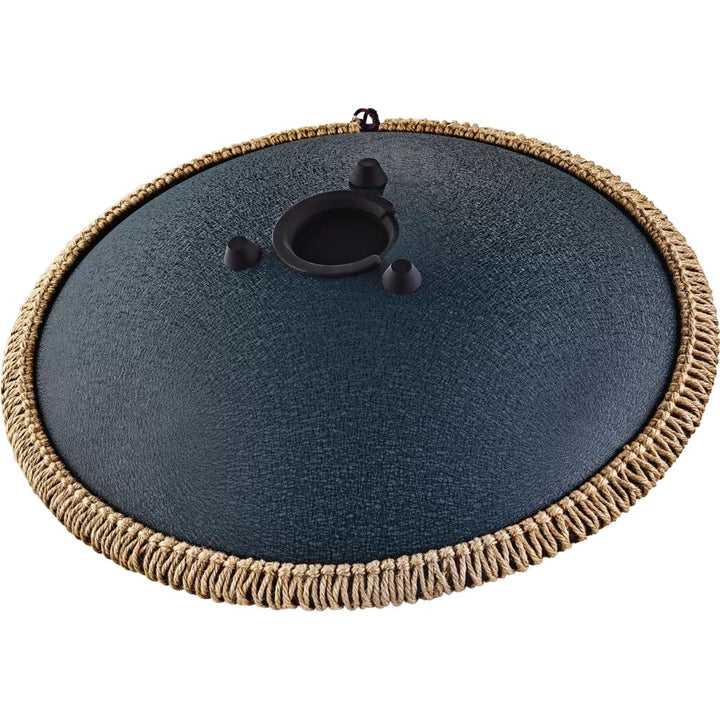 Meinl 16'' Octave Steel Tongue Drum, D Amara - Navy Blue