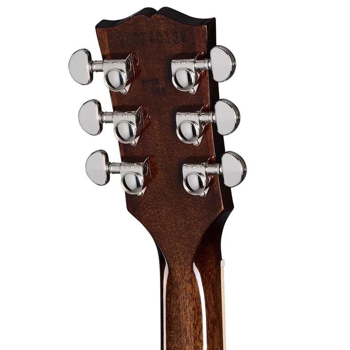Gibson Les Paul Standard 60s Plain Top Electric Guitar with Hardshell Case - Dark Walnut