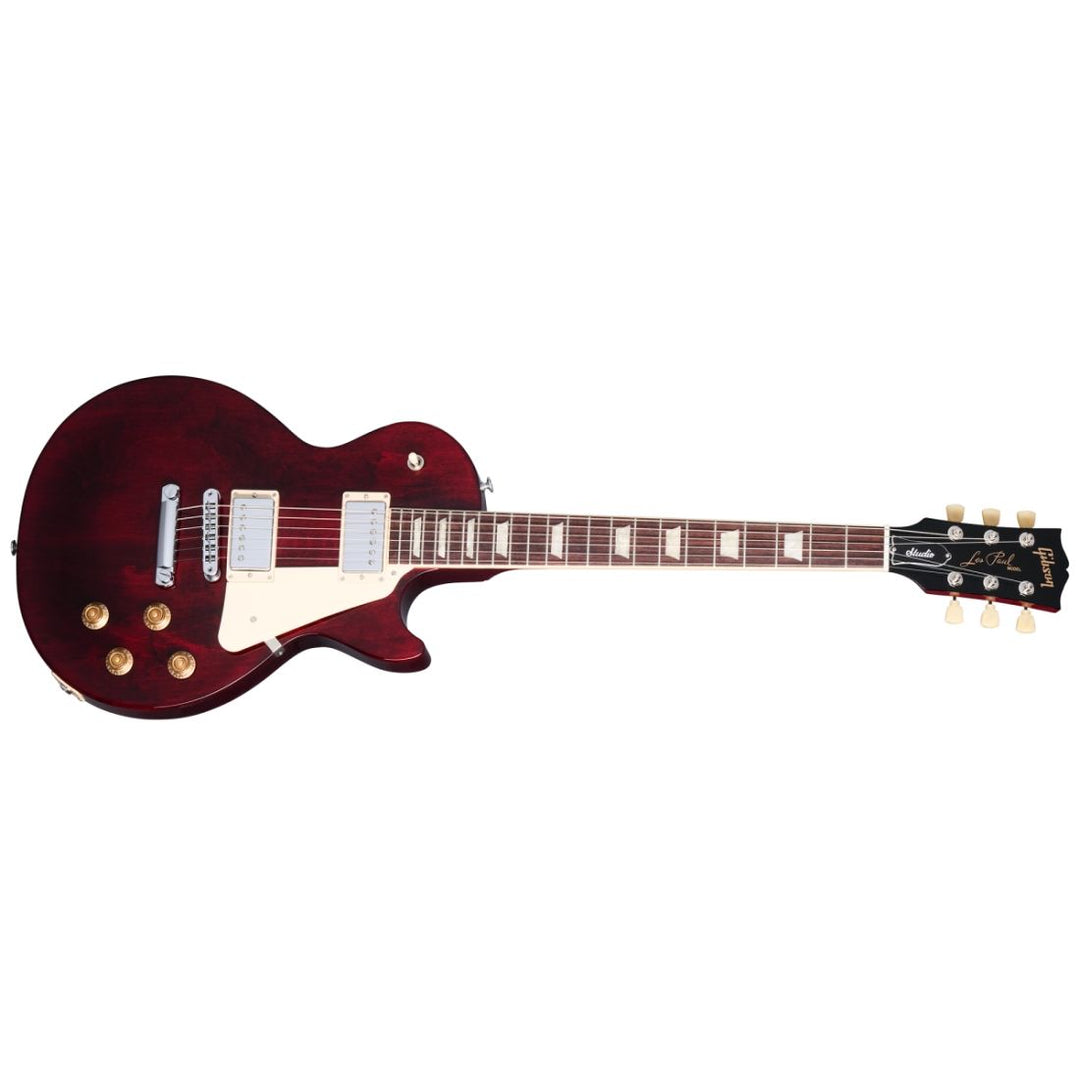 Gibson Les Paul Studio Electric Guitar with Softshell Case - Wine Red
