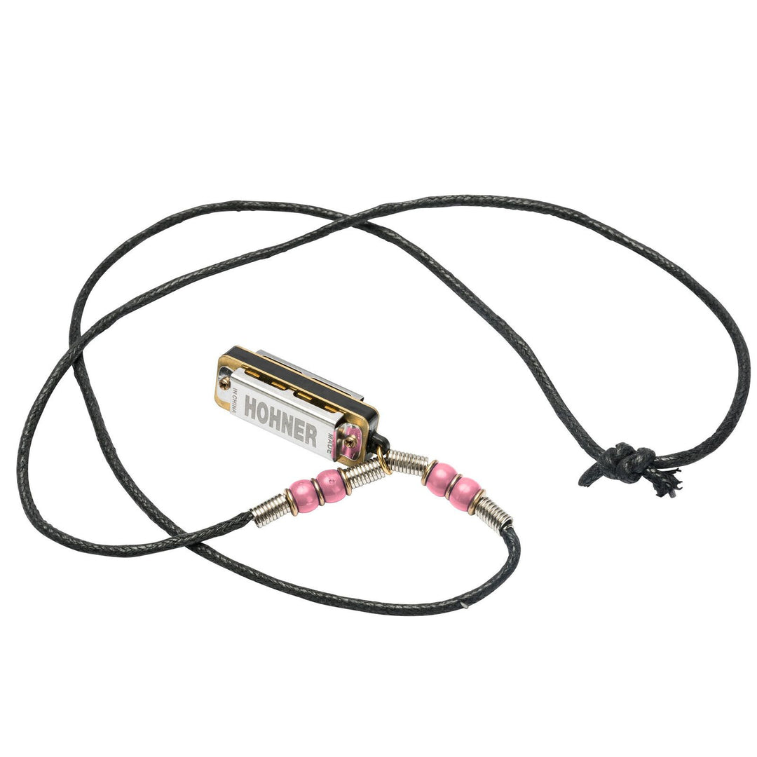Hohner M38N-5C Mini Harmonica Necklace