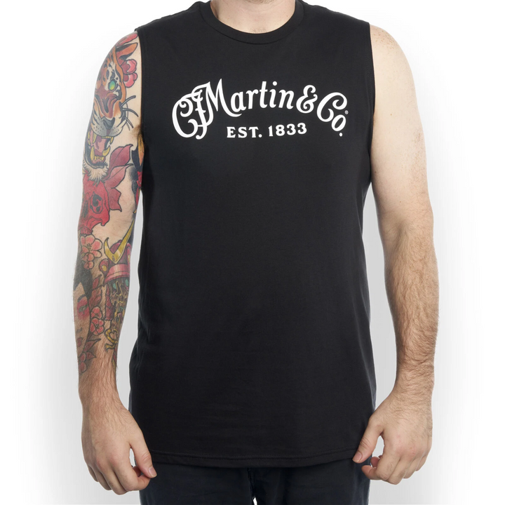 Martin CL AD Muscle Tank  Black (3X)