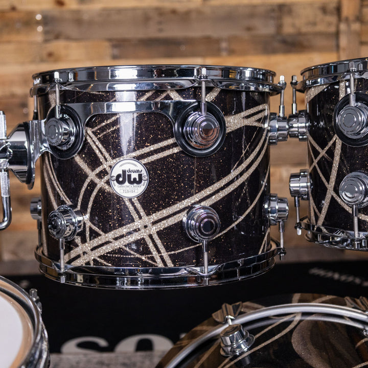 DW SSC Collector's Series 4-Piece Shell Pack - Smoke Glass Contrail