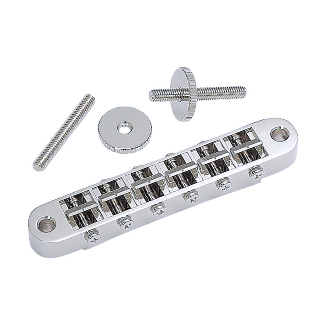 Allparts GB-2540 Gotoh Nashville Tunematic Bridge Chrome