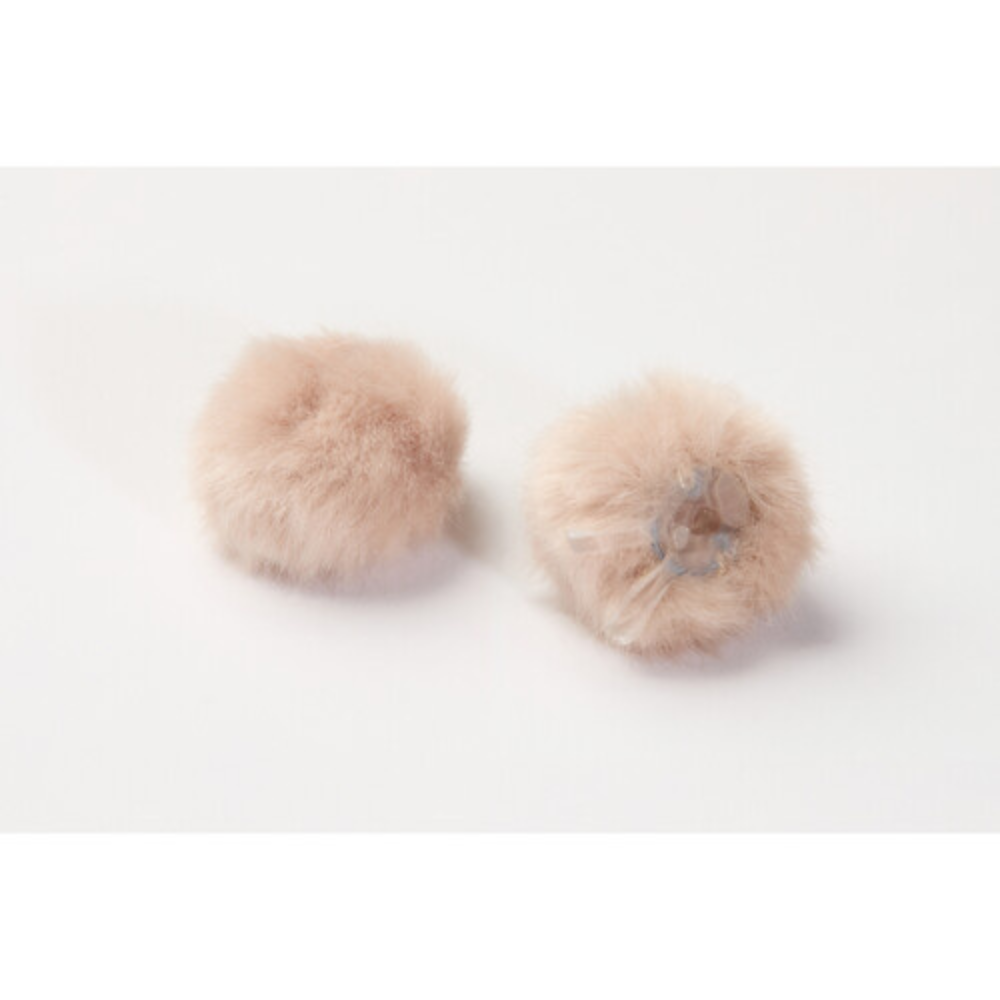DPA Microphones AIR1-BEIGE-L AIR1 Fur Windscreen Large - Beige