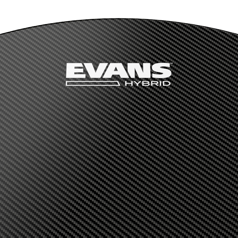 Evans SB14MHB 14" Hybrid March Snare Batter - Black