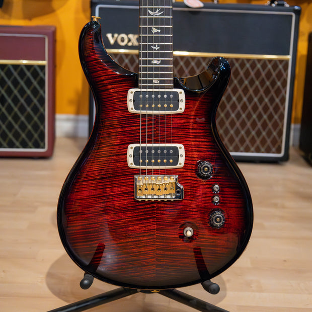 PRS Custom 24-08 - 10 Top Electric Guitar - Fire Smokeburst