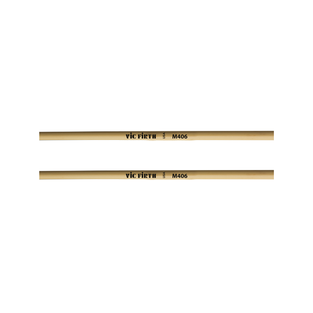 Vic Firth M406 Articulate Series Keyboard Mallet - Extra Soft Rubber, Round