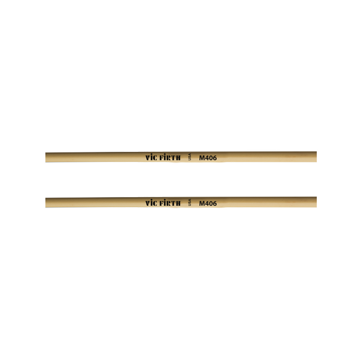Vic Firth M406 Articulate Series Keyboard Mallet - Extra Soft Rubber, Round