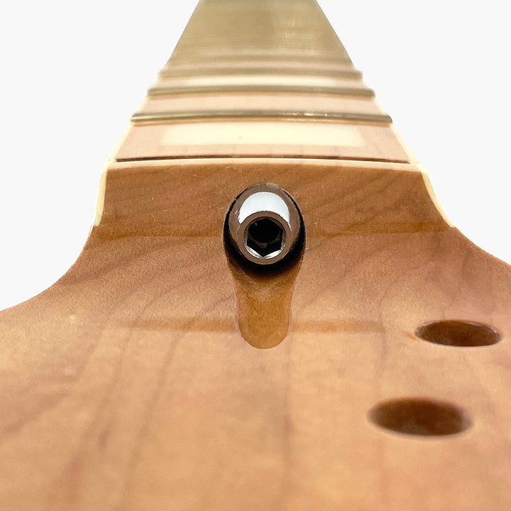 Allparts JZMF-WBB  “Licensed by Fender®” JZMF-WBB Replacement Neck for Jazzmaster® - White Binding and Block Inlays