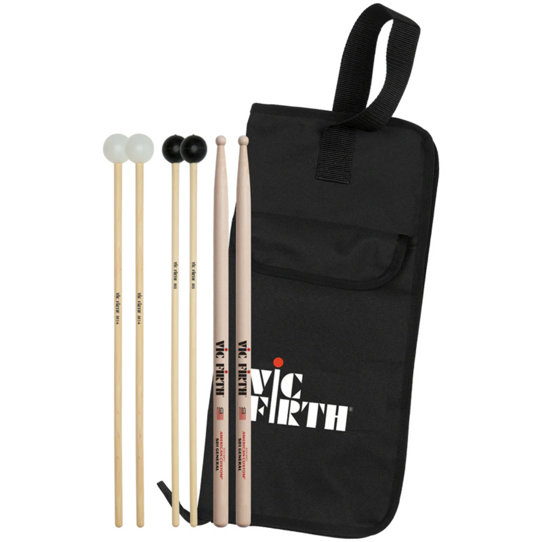 Vic Firth EP1B Protege Education Pack (includes SD1, M5, M14, VXSB0012)