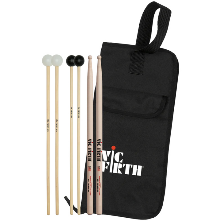 Vic Firth EP1B Protege Education Pack (includes SD1, M5, M14, VXSB0012)
