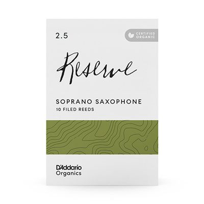 D'Addario Woodwinds ODIR1025 Reserve, Soprano Saxophone - Box Of 10 - 2.5