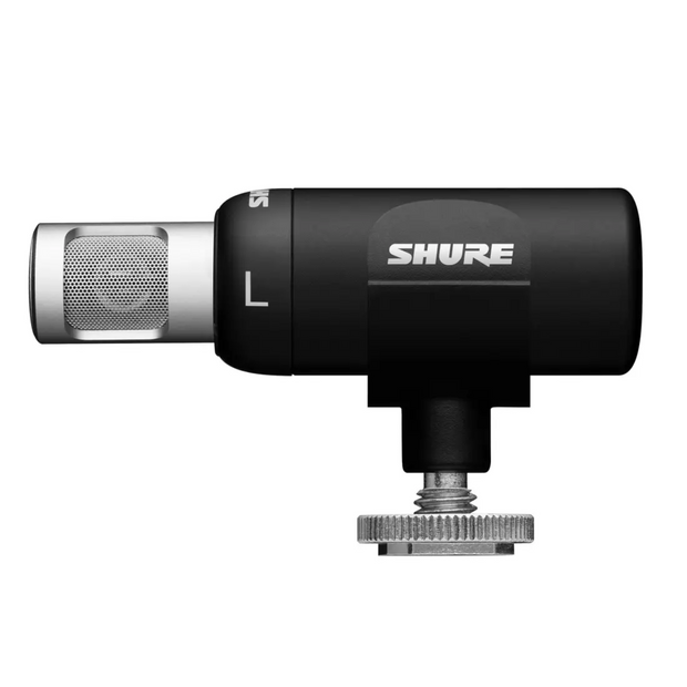 Shure MOVEMIC-88+-KIT Wireless Stereo Mic Camera Receiver
