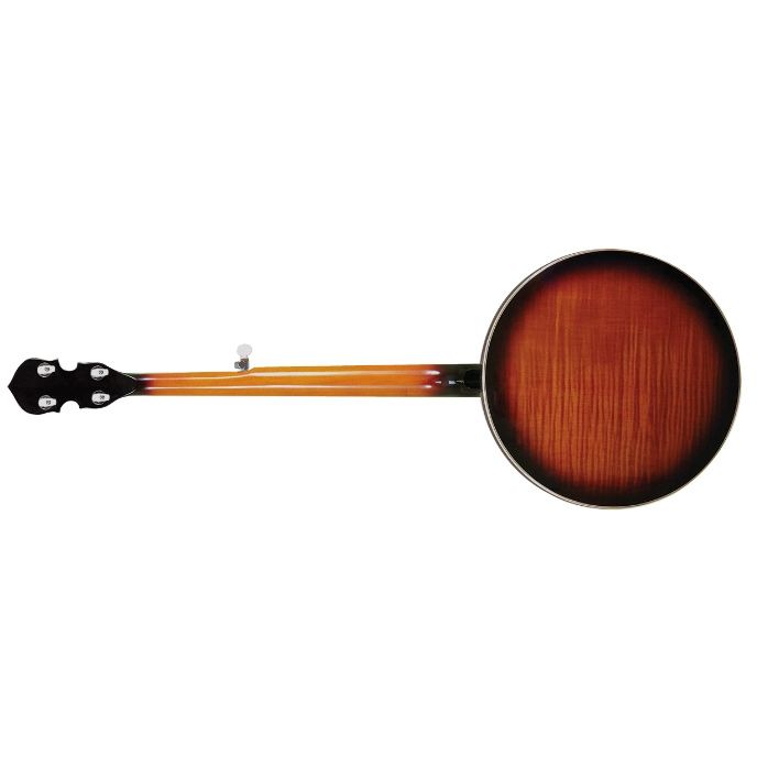 Gold Tone Gt Orange Blossom Banjo with Case