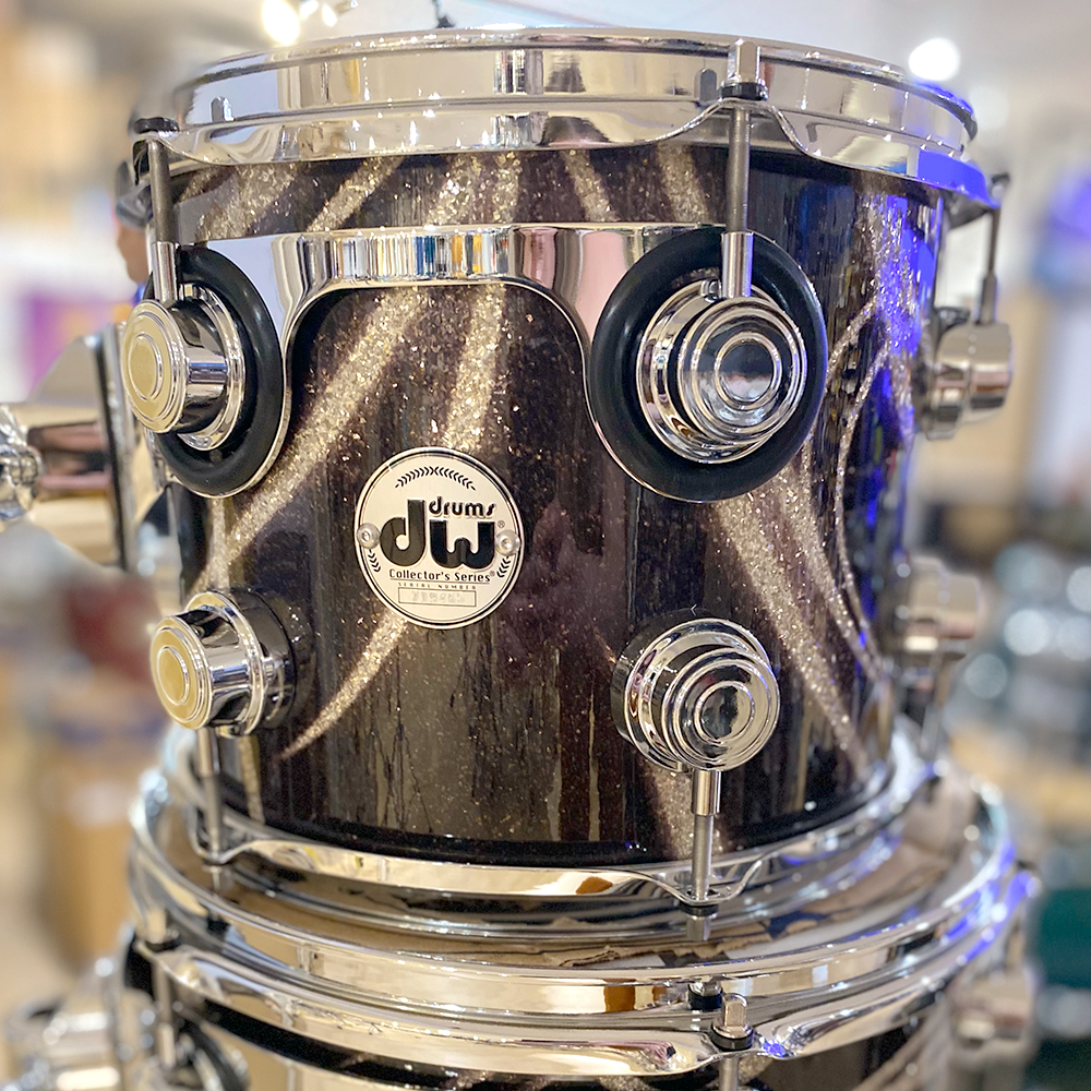 DW SSC Collector's Series 4-Piece Shell Pack - Smoke Glass Contrail