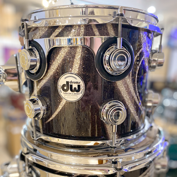 DW SSC Collector's Series 4-Piece Shell Pack - Smoke Glass Contrail