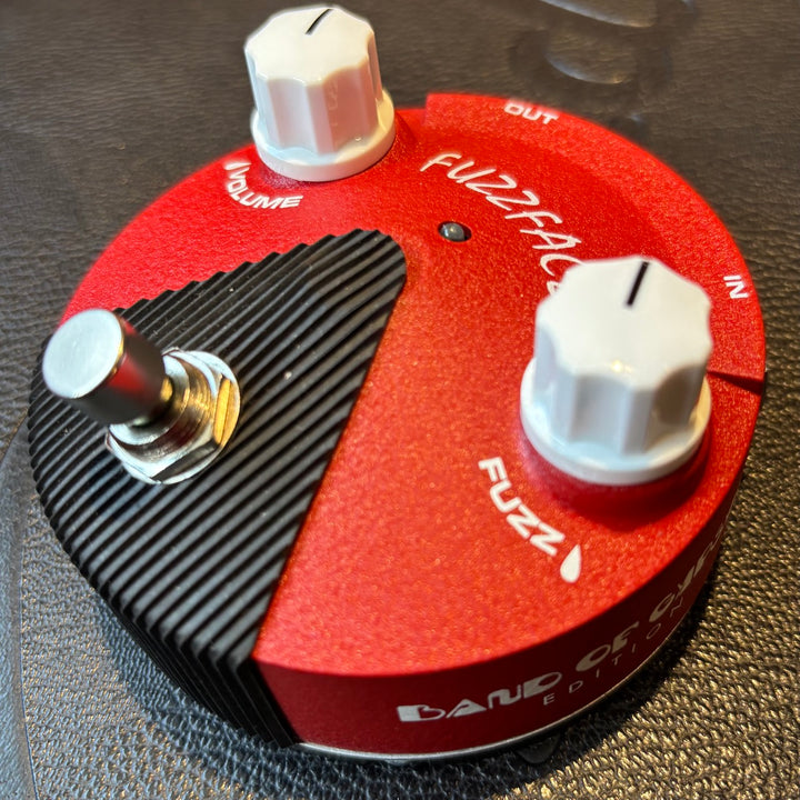 Dunlop - FFM6 Band Of Gypsy's Fuzz Face MINI Distortion (Red- No Box) -  USED