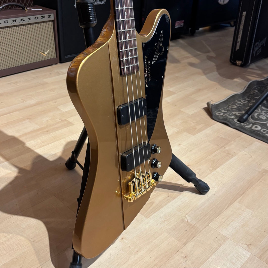 Gibson - LTD Edition 50th Anniversary Thunderbird Bass  w/OHSC (Bullion Gold - 2013) - USED