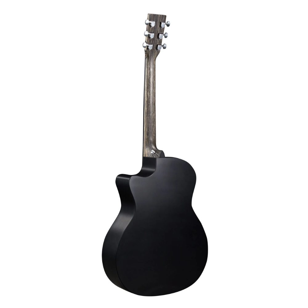 Martin GPC-X1E Grand Performance HPL Acoustic Electric Guitar with Gig bag - Black