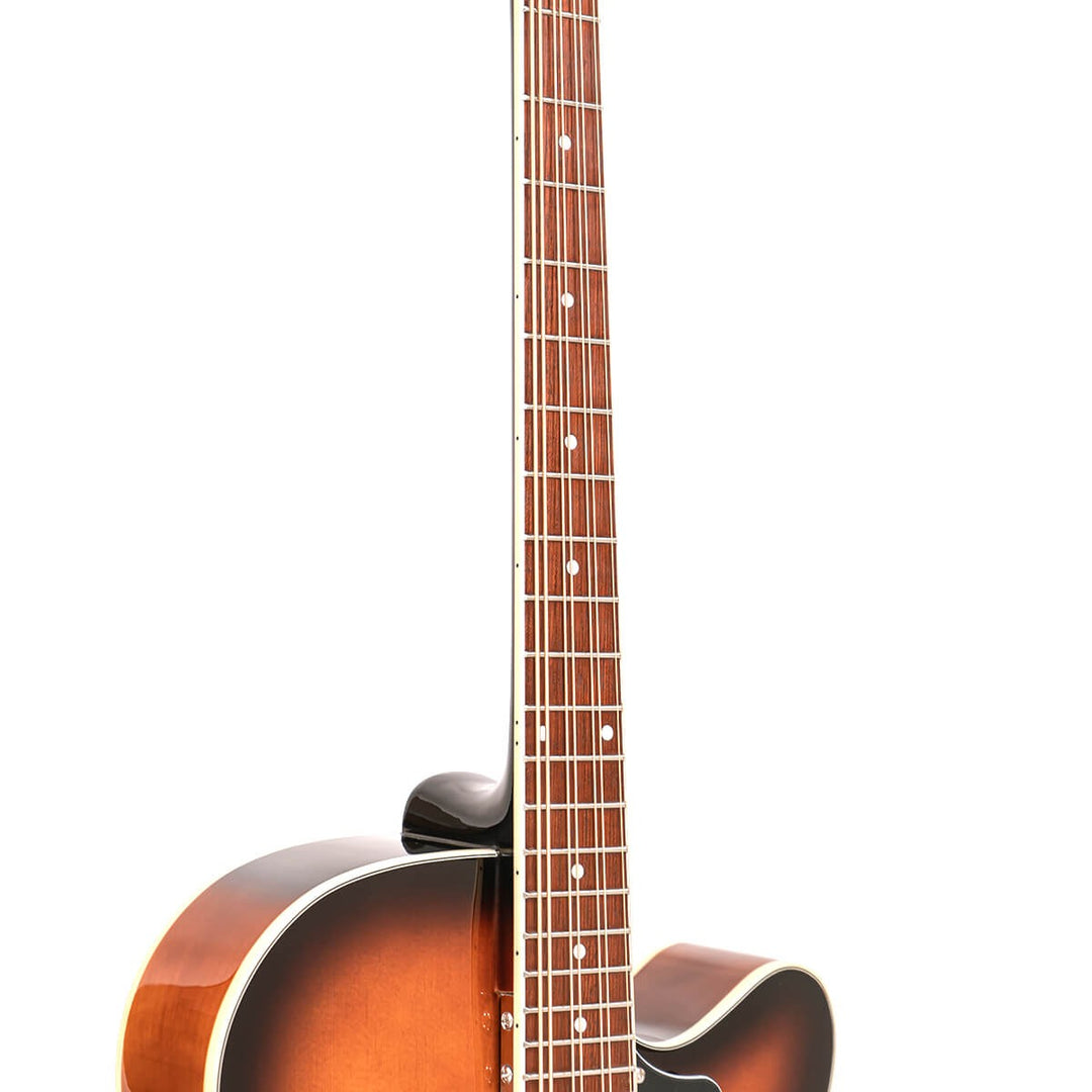 Gold Tone Lefty Mandocello with Pickup and Case