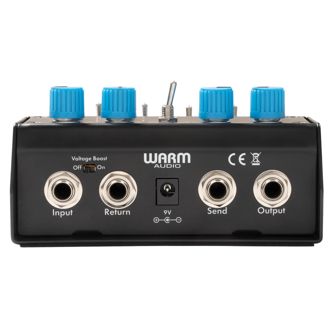 Warm Audio Throne of Tone - Dual-Sided British-Amp-Inspired Overdrive Pedal