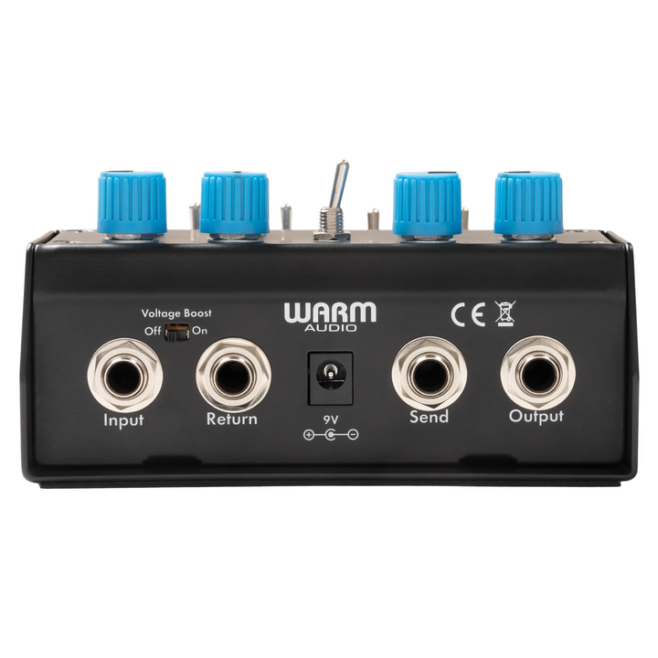 Warm Audio Throne of Tone - Dual-Sided British-Amp-Inspired Overdrive Pedal