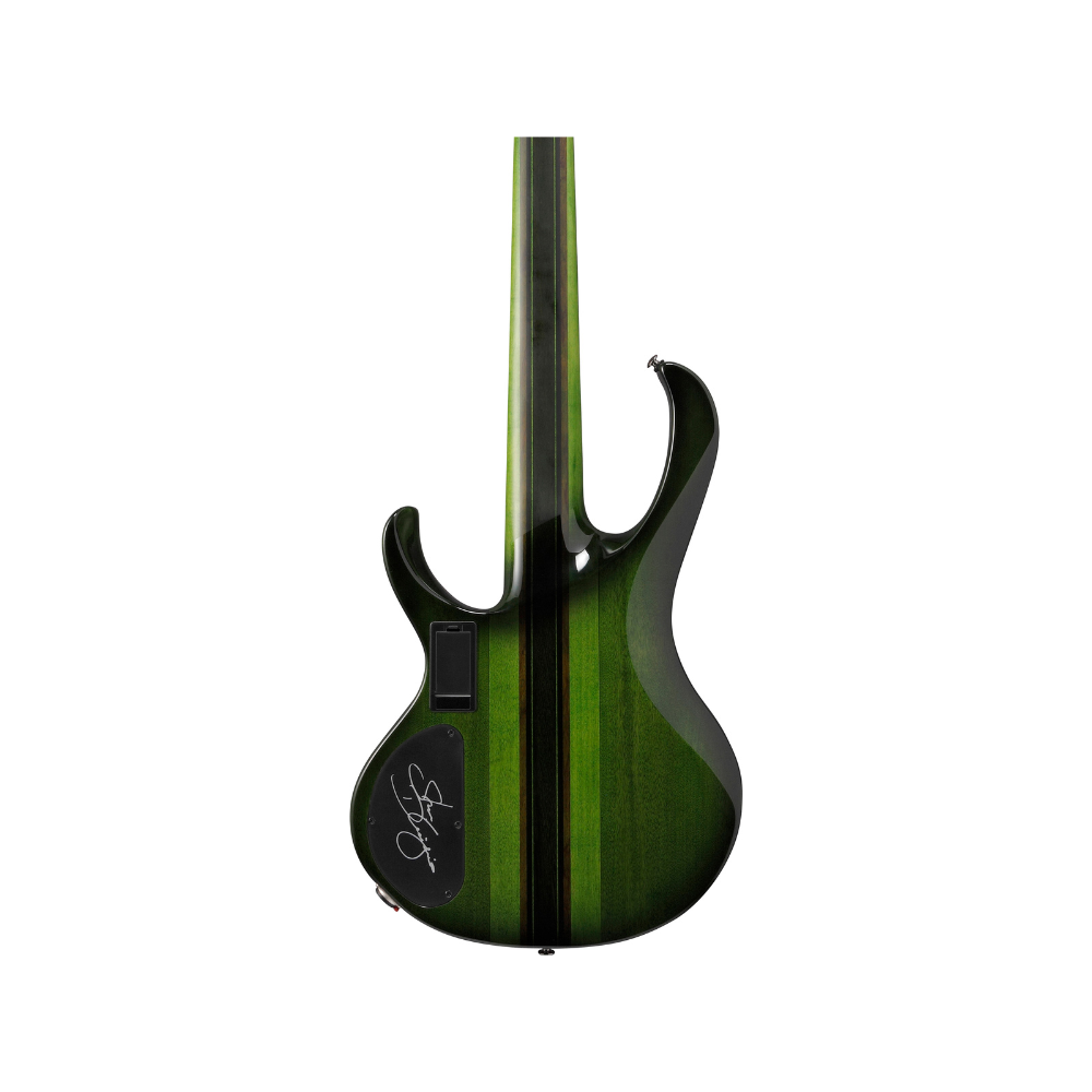 Ibanez Steve Di Giorgio Signature 5-String Bass (Dark Moss Burst) SDGB1DMT
