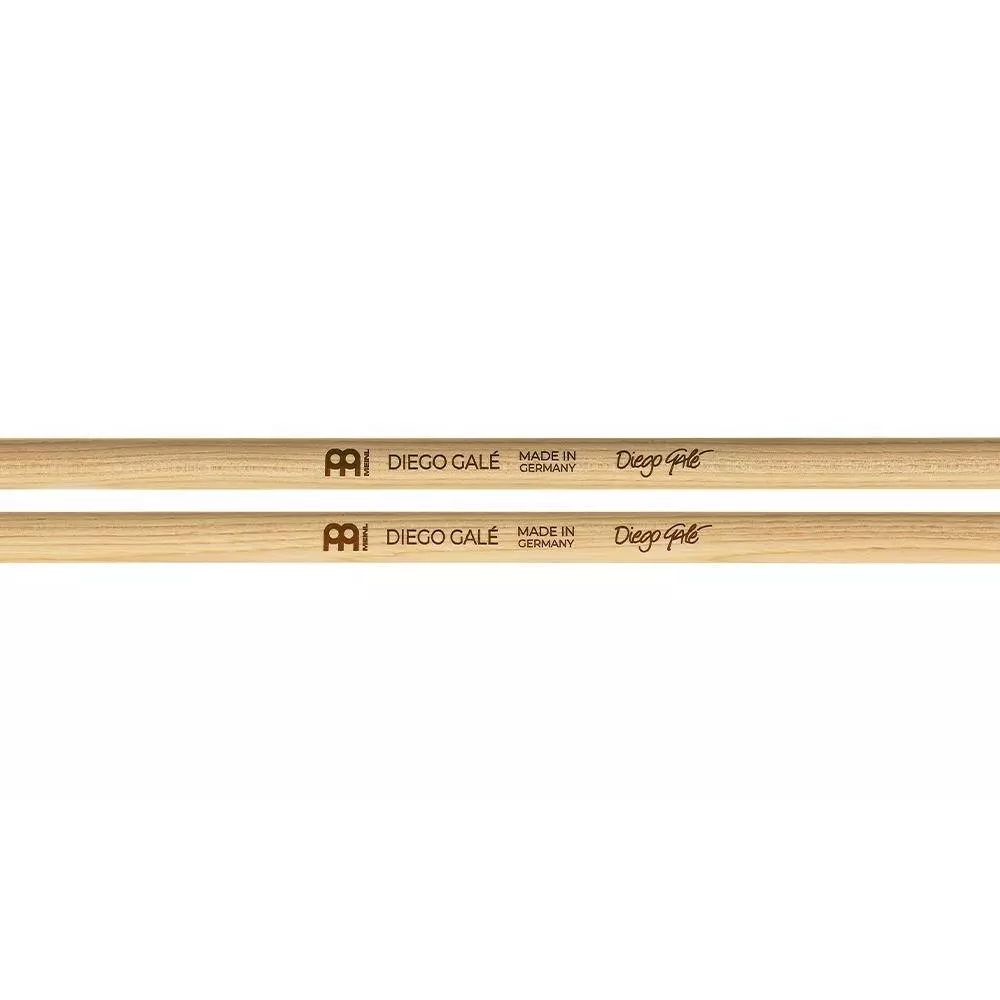 Meinl SB602 Timbales Stick 1/2" Long, Hickory, Pair, Diego Gale, Pair