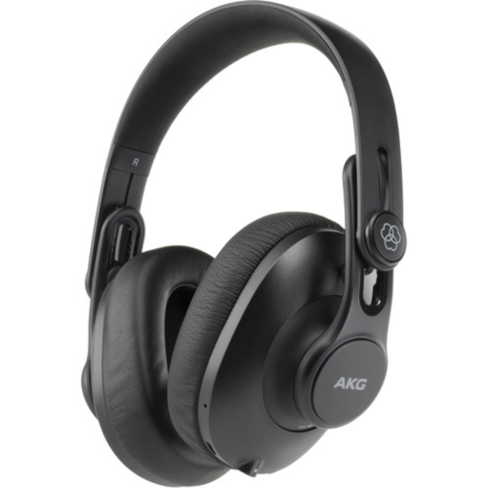 AKG K361 Over-Ear Oval Closed-Back Studio Headphones
