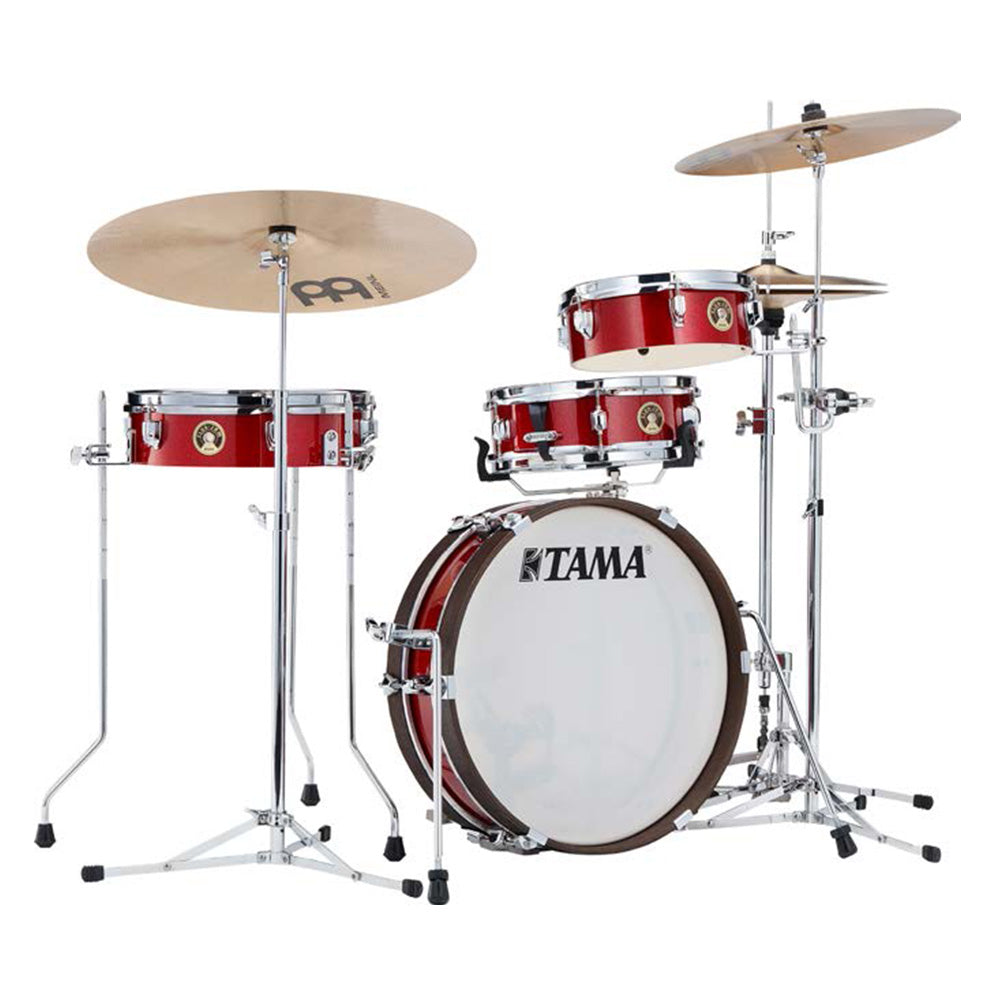 Tama Club-Jam Pancake 3-Piece Shell Kit Burnt Red Mist