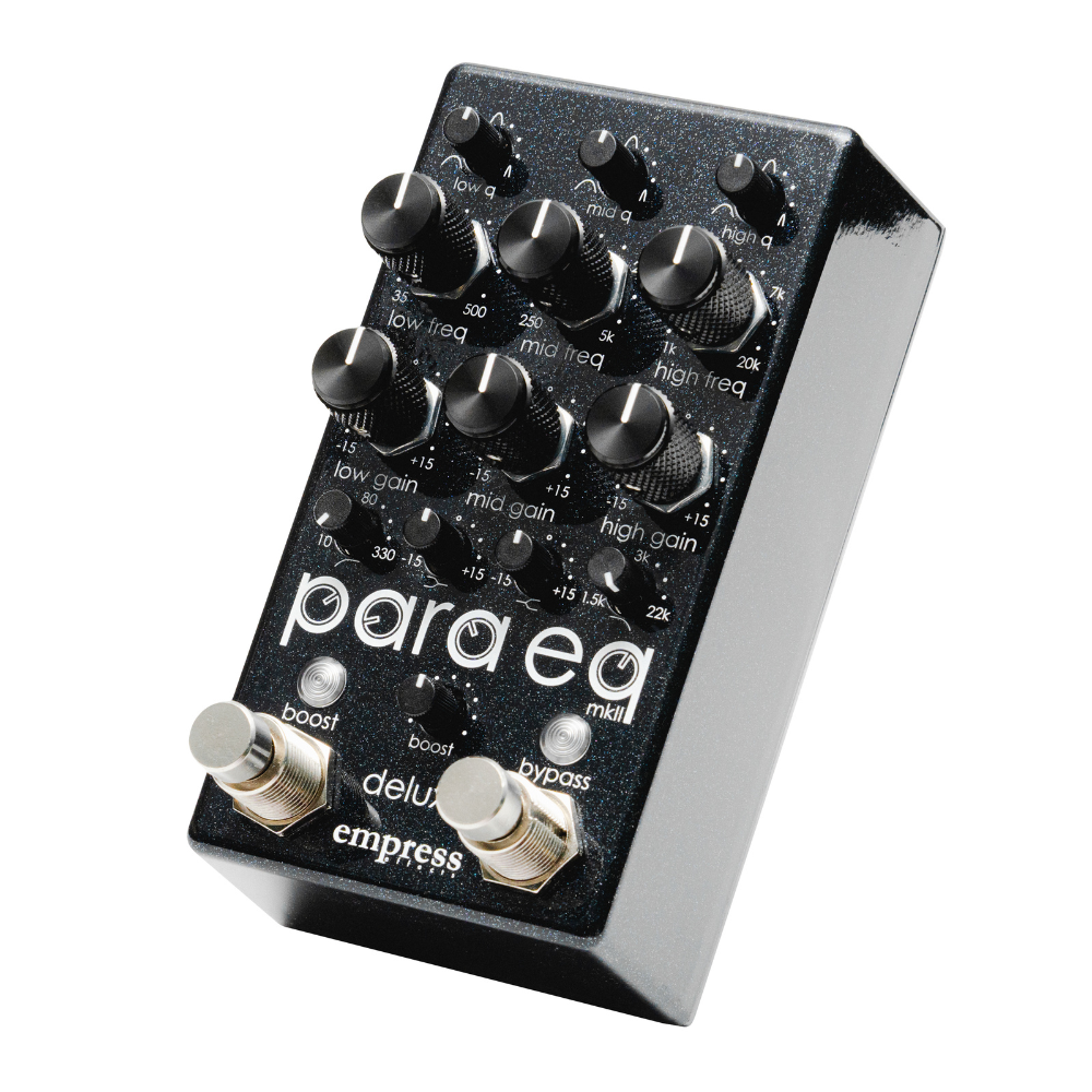 Empress Effects ParaEq MKII Deluxe Black