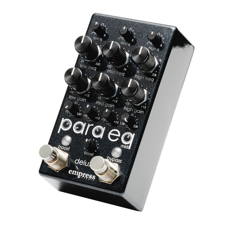 Empress Effects ParaEq MKII Deluxe Black