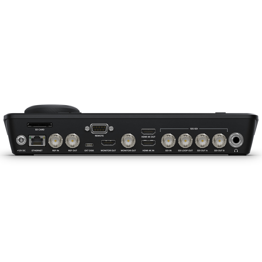 Blackmagic Design HyperDeck Shuttle 4K Pro Recorder & Player