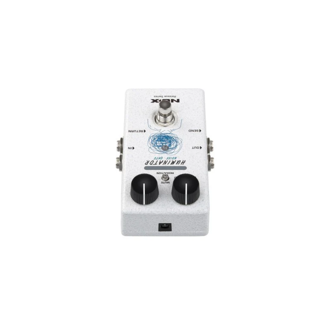 Nux NRN-1 Huminator Analog Noise Gate With Indicator Effects Pedal