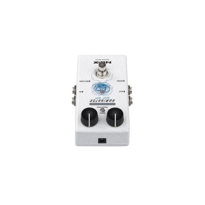 Nux NRN-1 Huminator Analog Noise Gate With Indicator Effects Pedal
