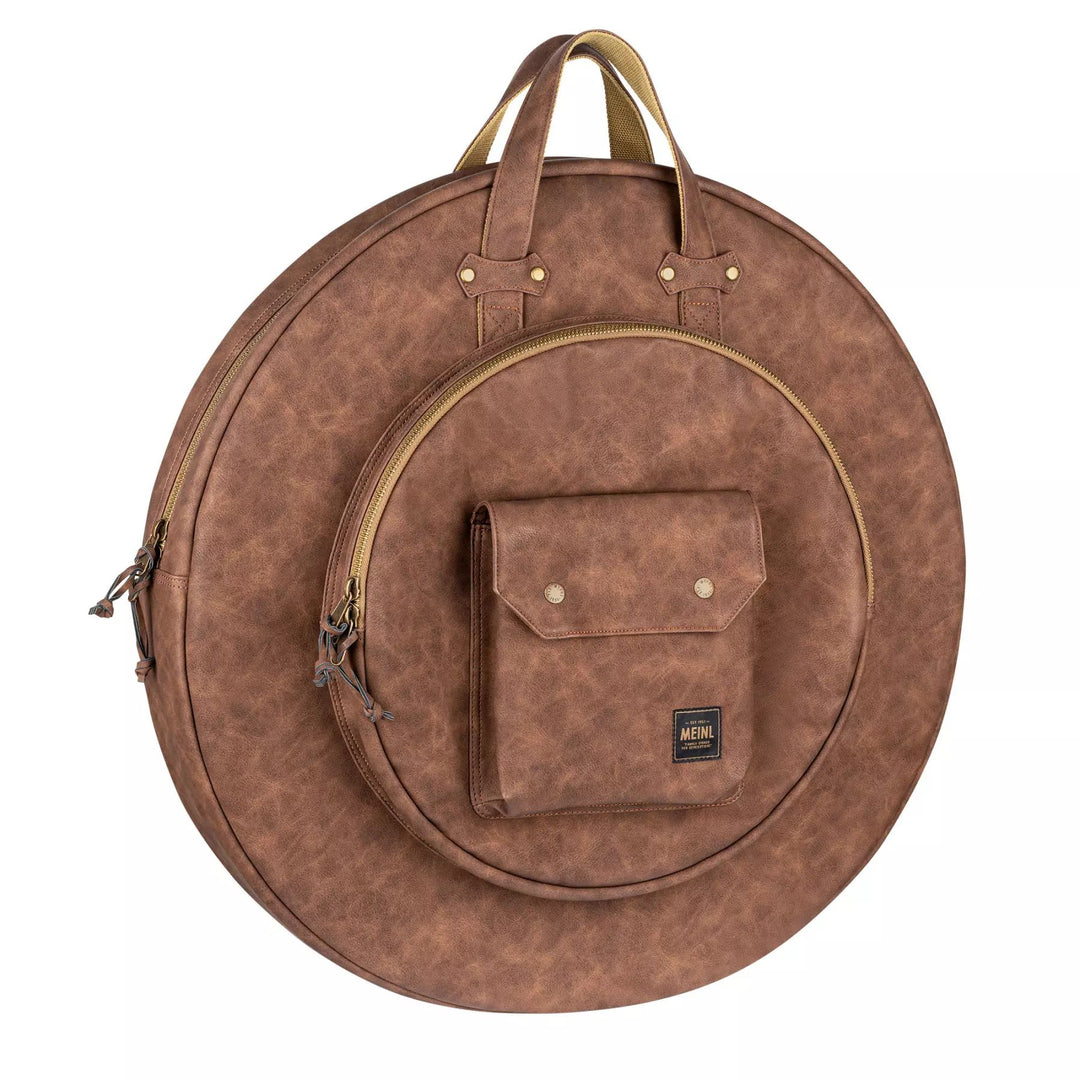 Meinl MVHC22LB 22" Vintage Hyde Cymbal Bag Light Brown