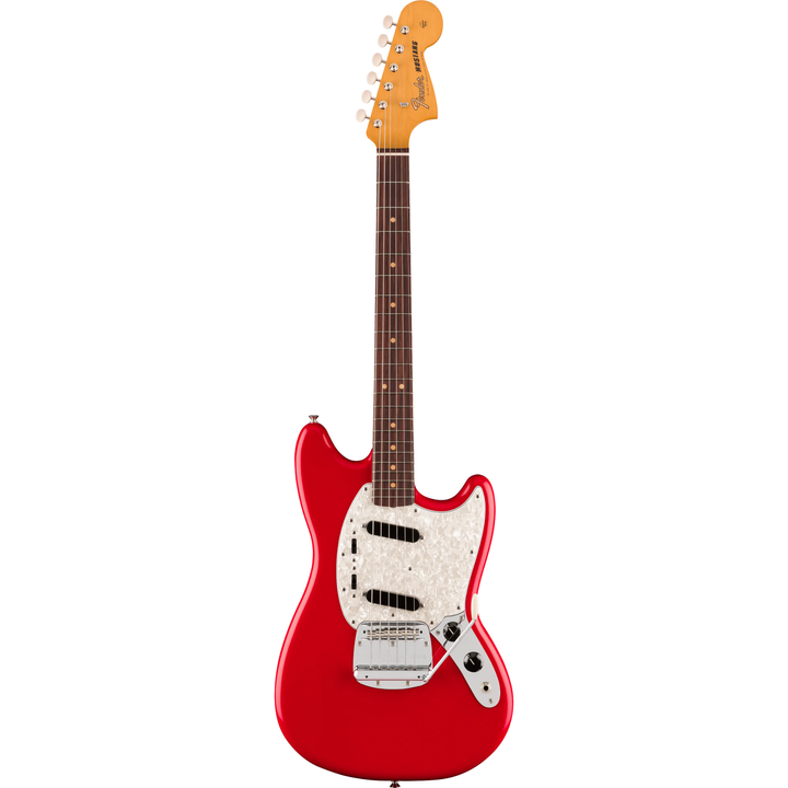 Fender  Vintera III Mid '60s Mustang Electric Guitar (Dakota Red)