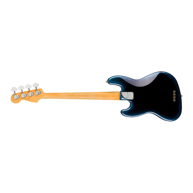 Fender American Professional II Jazz Bass Maple Fingerboard Electric Bass Guitar - Dark Night