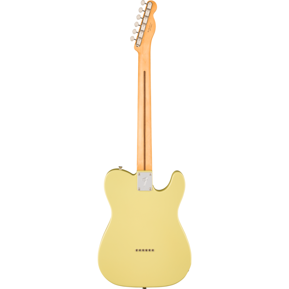 Fender Player II Telecaster (Hialeah Yellow) Maple Fingerboard