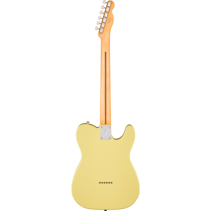 Fender Player II Telecaster (Hialeah Yellow) Maple Fingerboard