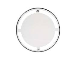 DW DRDHCC06-DW Coated Clear Tom Head - 6”