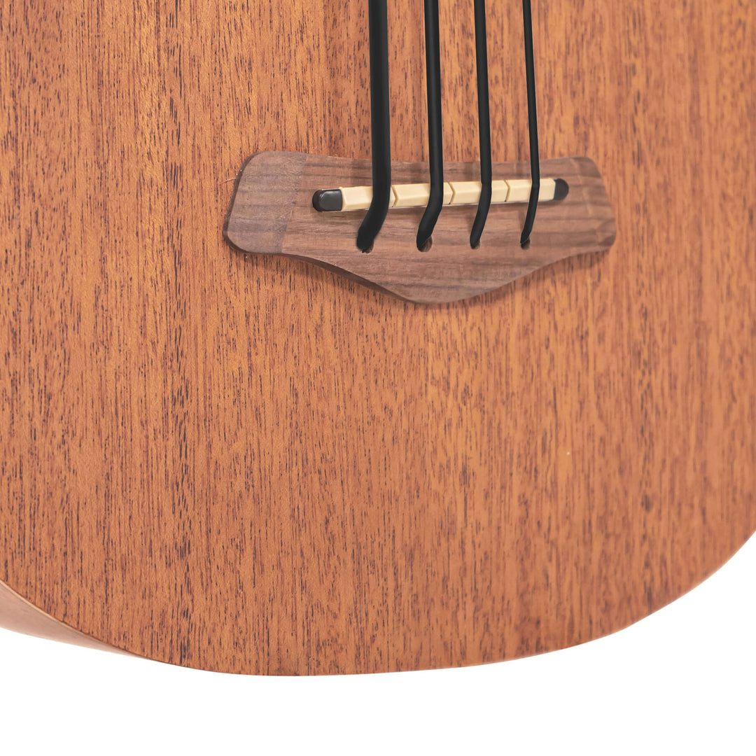 Gold Tone 23-Inch Scale Acoustic-Electric MicroBass with Gig Bag