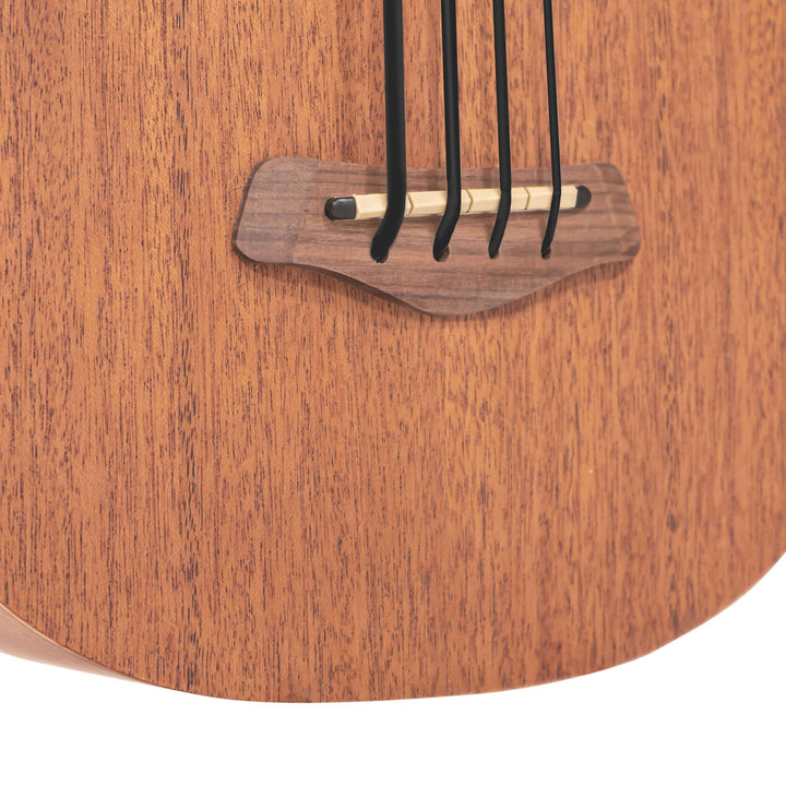 Gold Tone 23-Inch Scale Acoustic-Electric MicroBass with Gig Bag